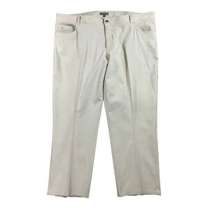 Peter Millar EB66Pant Mens 44x30 Stone Classic Wicking Performance 2-Way Stretch